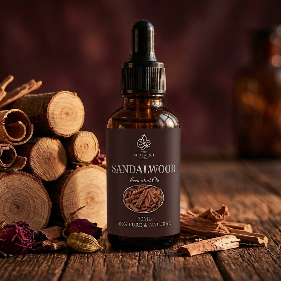 Mehwish Sandalwood Essential Oil 30ml