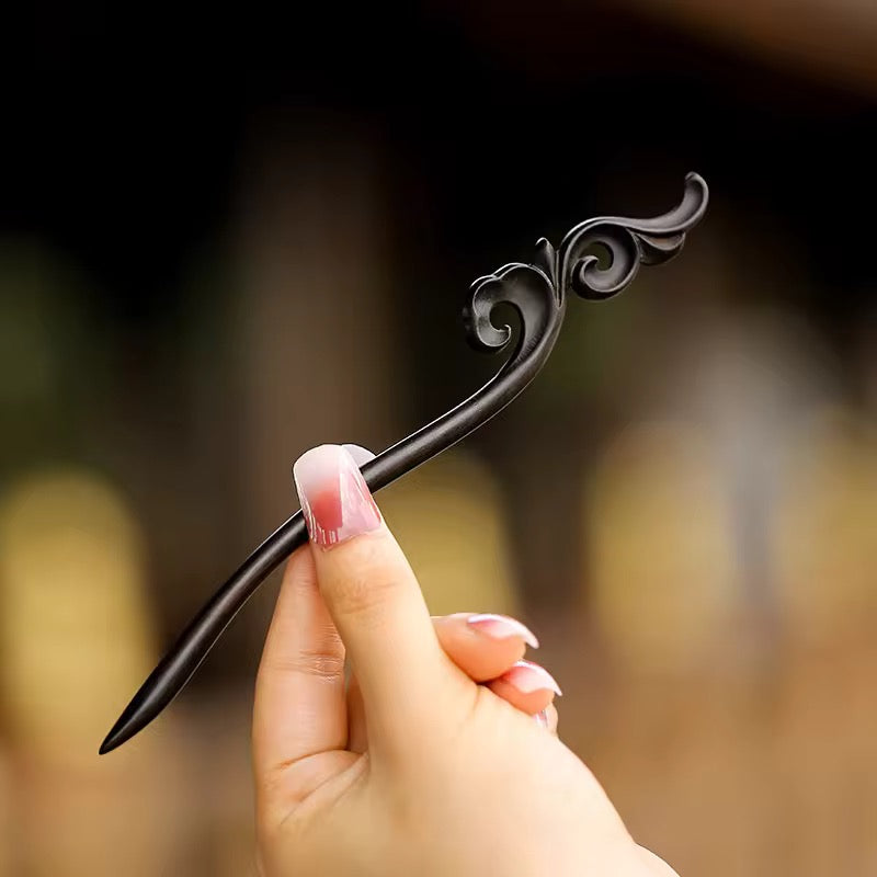 Dark Sandalwood Rojonigondha Hair Stick