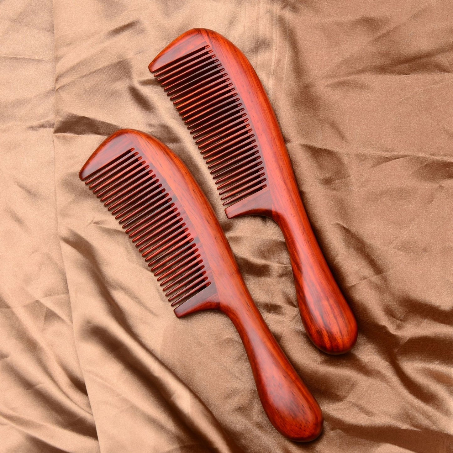 29 Teeth Rose Sandalwood Comb