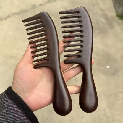 11 Teeth Dark Ebony Comb