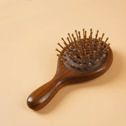 Dark Sandalwood Travel Size Brush