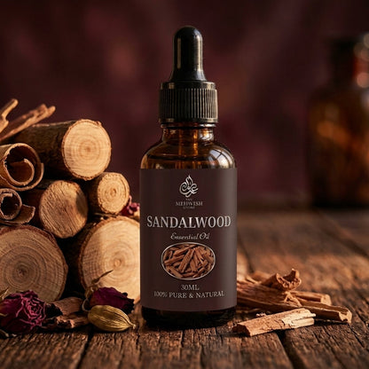 Mehwish Sandalwood Essential Oil 30ml