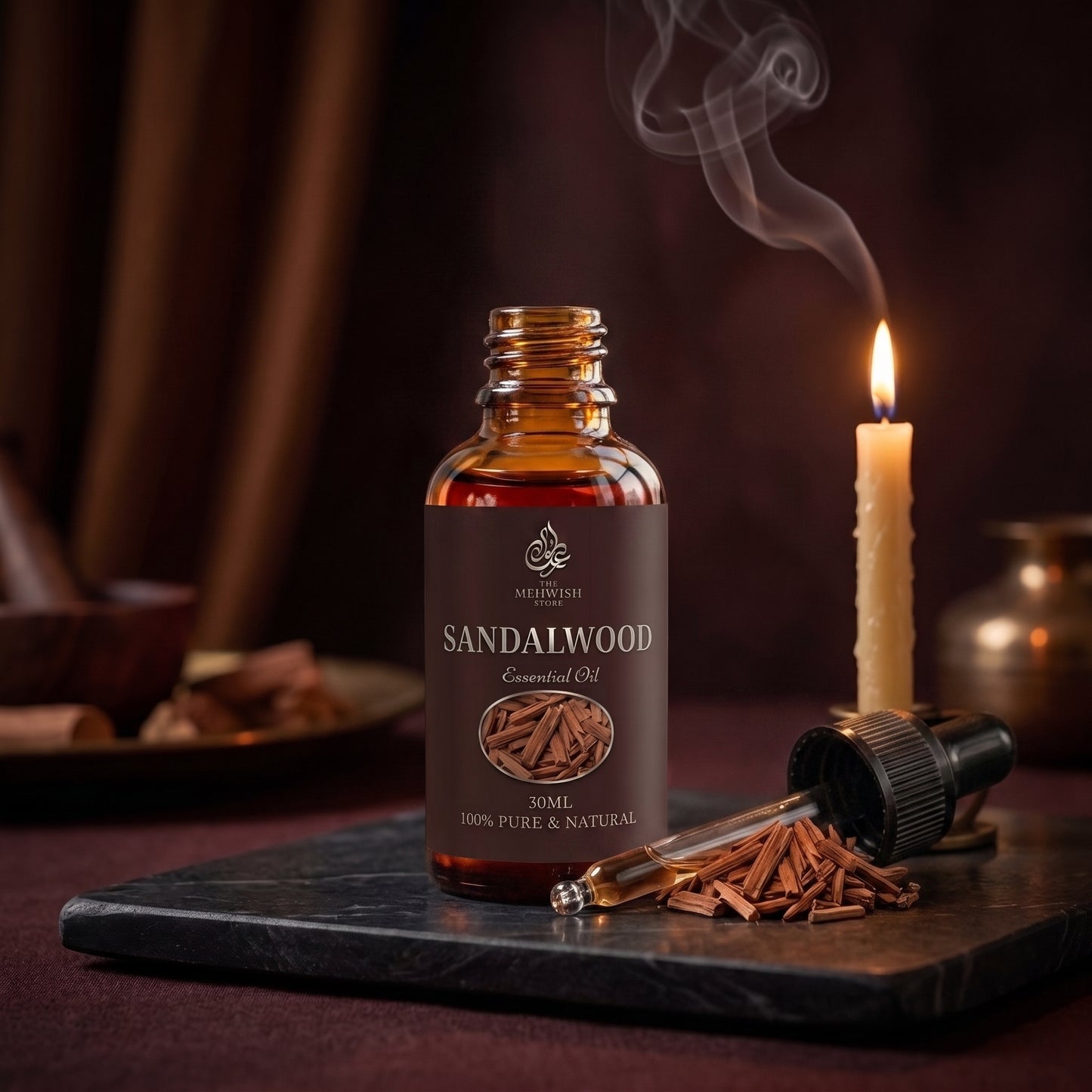 Mehwish Sandalwood Essential Oil 30ml