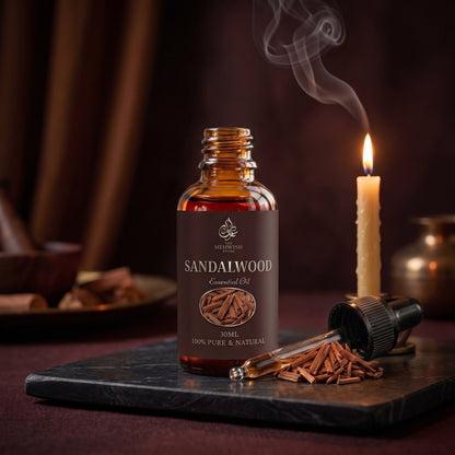 Mehwish Sandalwood Essential Oil 30ml