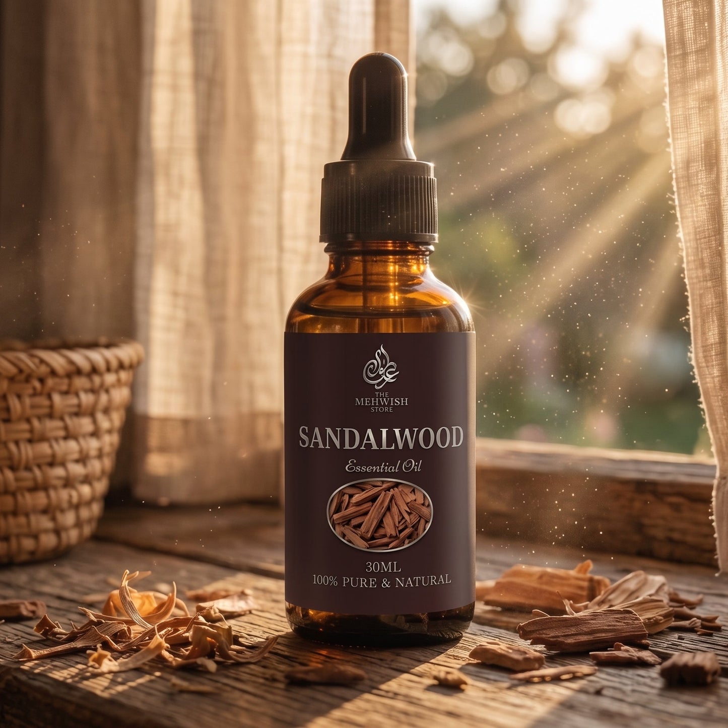 Mehwish Sandalwood Essential Oil 30ml