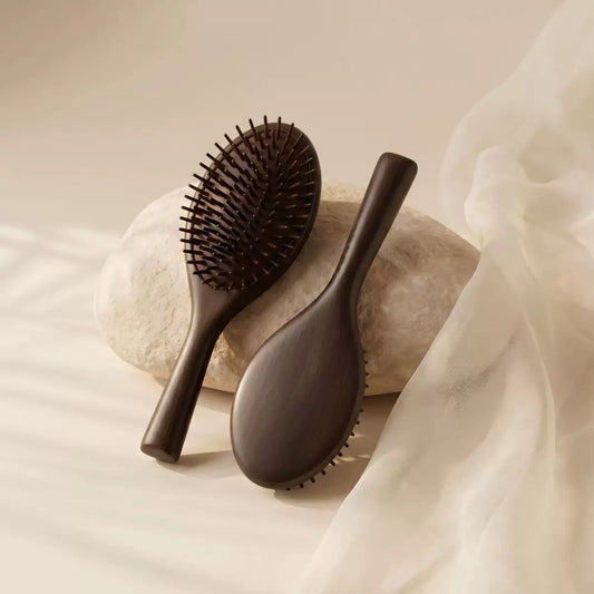 Dark Sandalwood Premium Brush