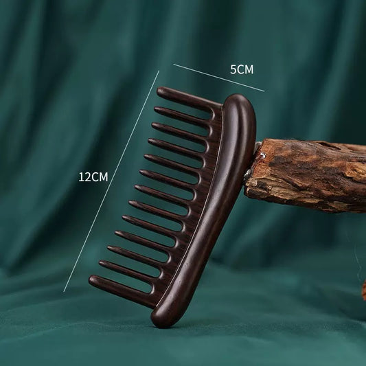 Dark Sandalwood Travel Size Comb