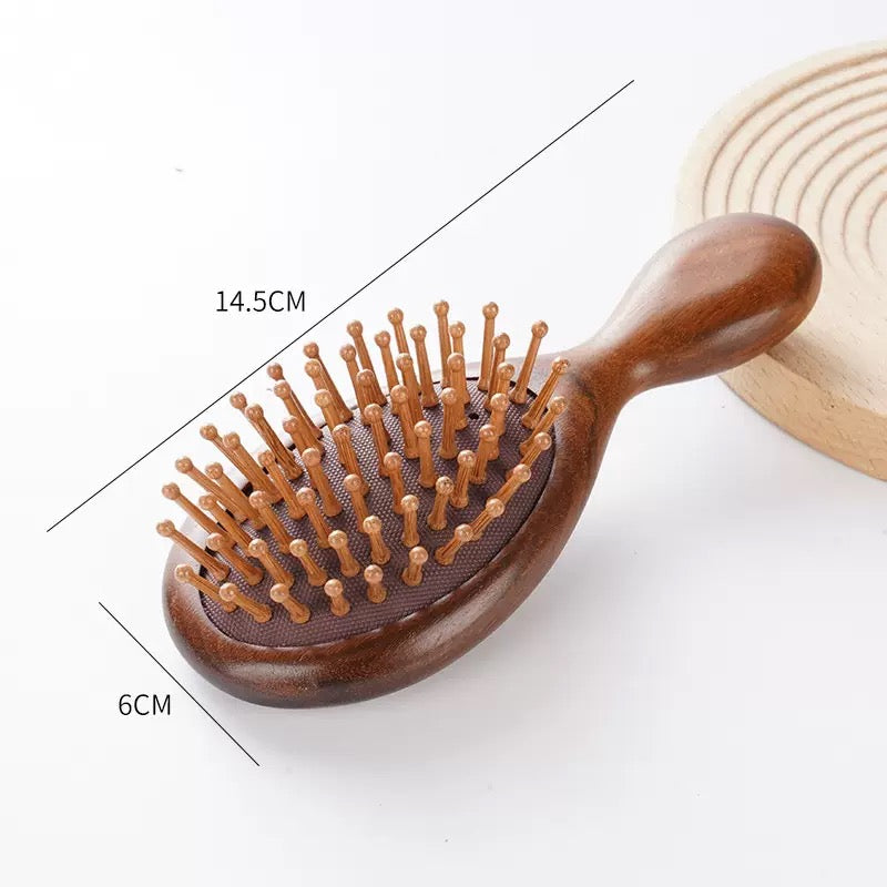 Dark Sandalwood Travel Size Brush