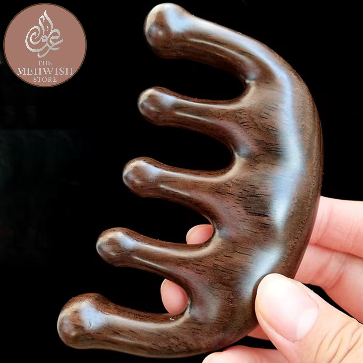 Sandalwood Scalp Massager