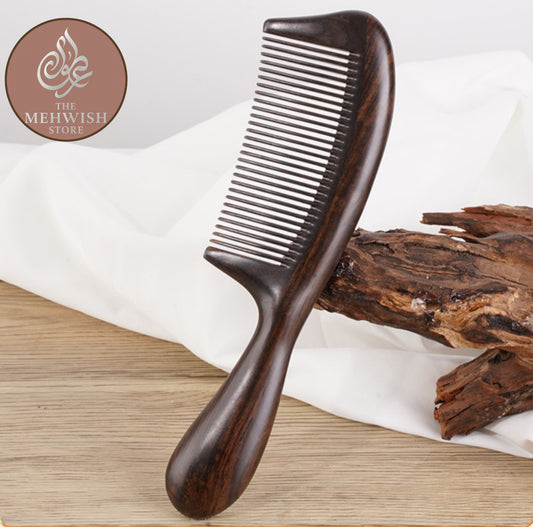 29 Teeth Dark Sandalwood Comb