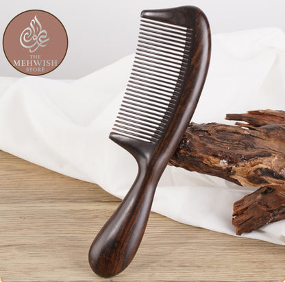 29 Teeth Dark Sandalwood Comb