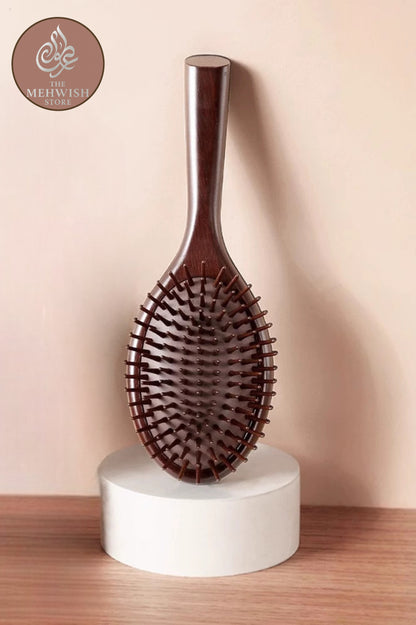 Dark Sandalwood Premium Brush