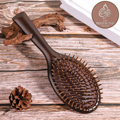 Dark Sandalwood Premium Brush