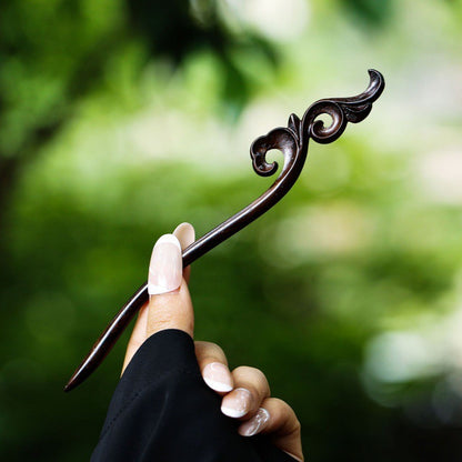 Dark Sandalwood Rojonigondha Hair Stick