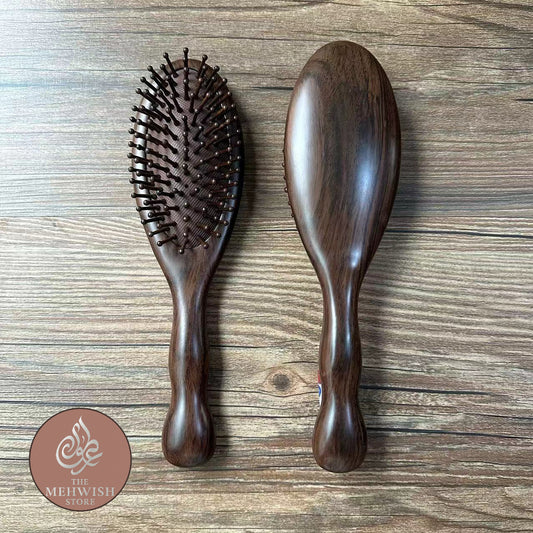 Round Ebony Brush