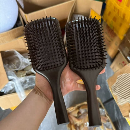 Dark Sandalwood Premium Square Brush